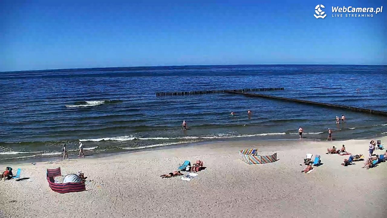 DŹWIRZYNO - widok na plażę - 23 czerwiec 2026, 15:14