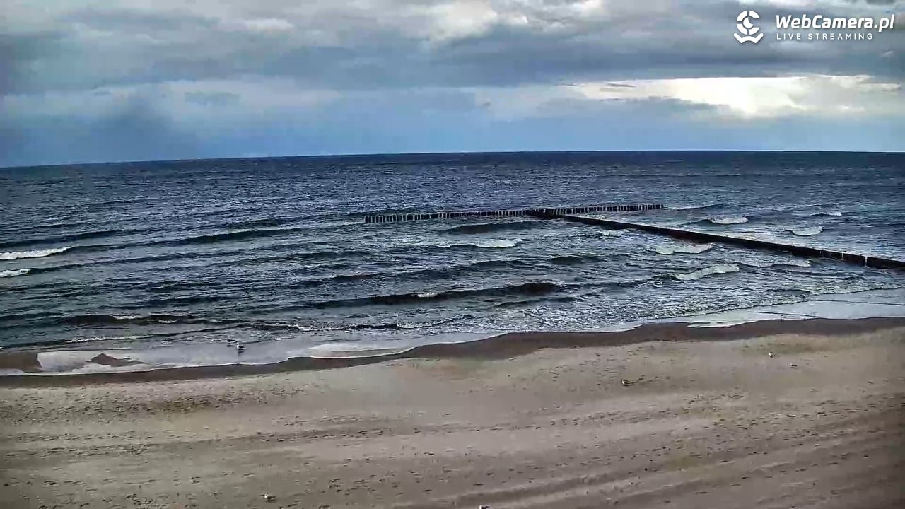 DŹWIRZYNO - widok na plażę - 20 wresień 2026, 15:07