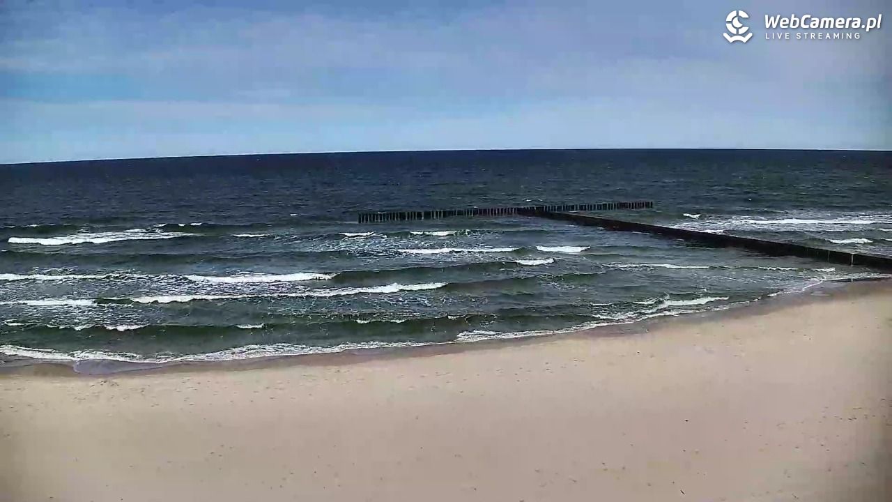 DŹWIRZYNO - widok na plażę - 08 maj 2026, 13:18