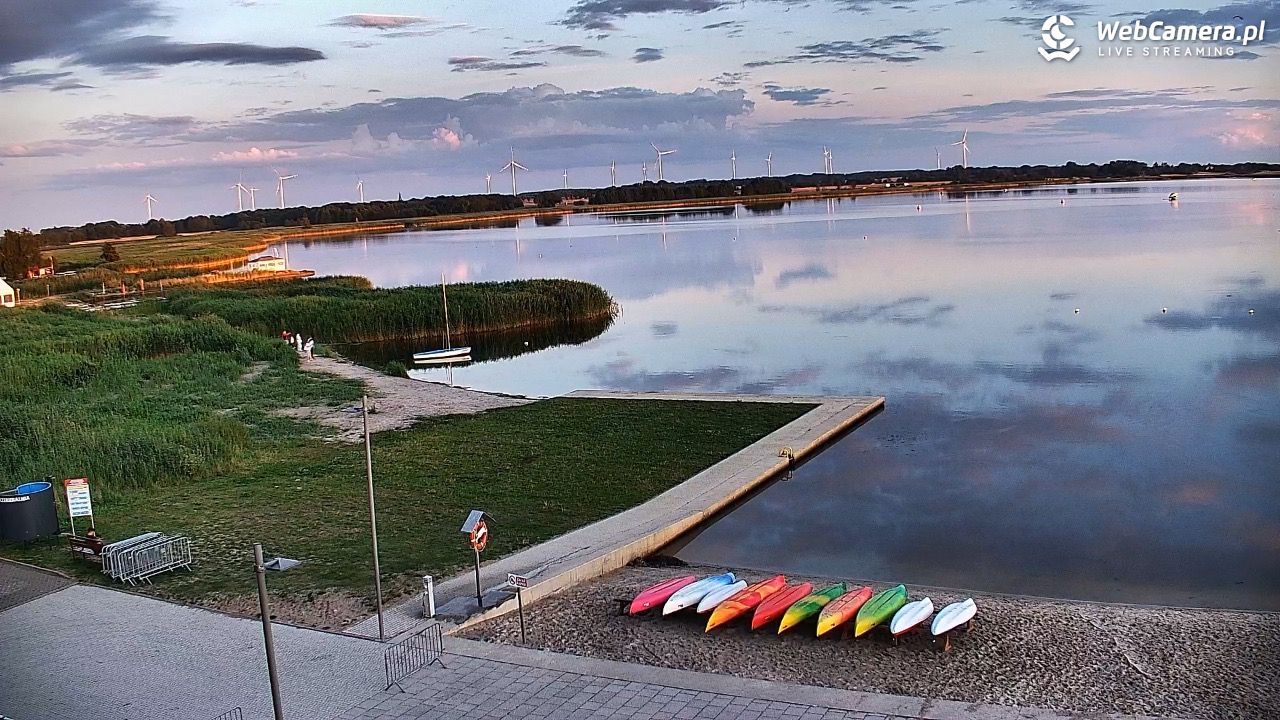Dźwirzyno - Jezioro Resko Przymorskie NOWOŚĆ - 02 sierpień 2025, 20:40