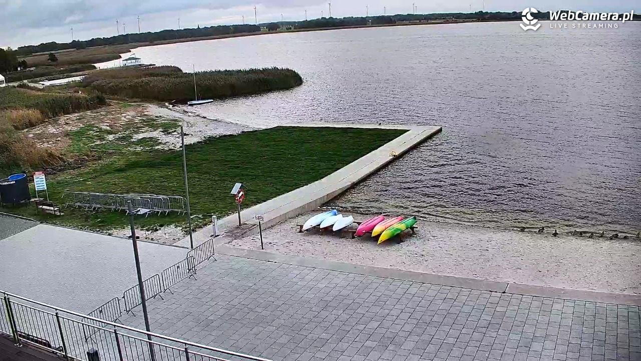 Dźwirzyno - Jezioro Resko Przymorskie NOWOŚĆ - 17 październik 2025, 08:19