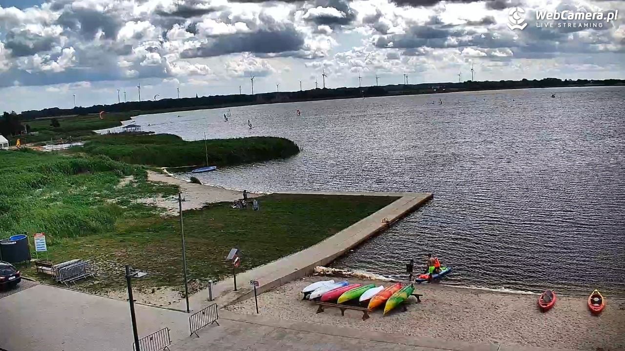 Dźwirzyno - Jezioro Resko Przymorskie NOWOŚĆ - 01 sierpień 2025, 13:06