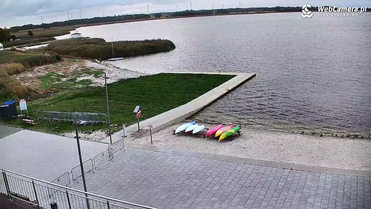 Dźwirzyno - Jezioro Resko Przymorskie NOWOŚĆ - 17 październik 2025, 08:19