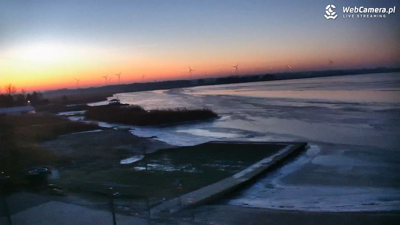 Dźwirzyno - Jezioro Resko Przymorskie NOWOŚĆ - 19 styczeń 2026, 07:15