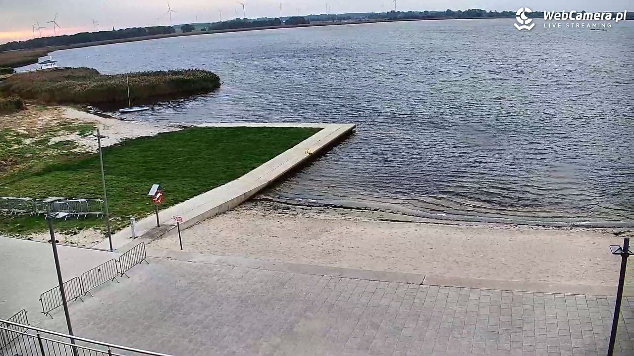 Dźwirzyno - Jezioro Resko Przymorskie NOWOŚĆ - 21 październik 2025, 08:33