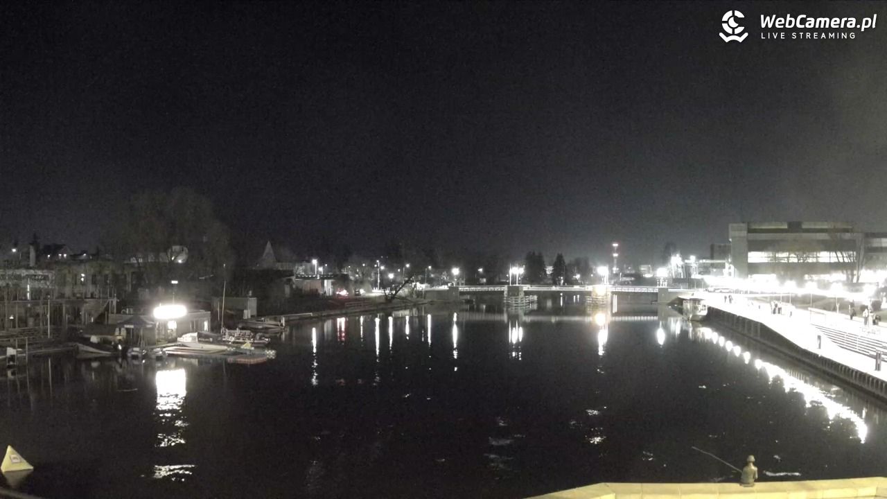 Elbląg - widok na rzekę i Bulwar Zygmunta Augusta NOWOŚĆ - 13 marzec 2026, 21:56