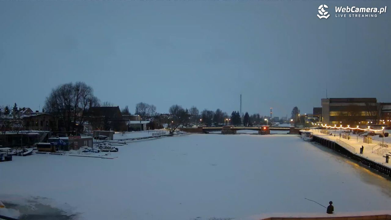 Elbląg - widok na rzekę i Bulwar Zygmunta Augusta NOWOŚĆ - 28 styczeń 2026, 16:42