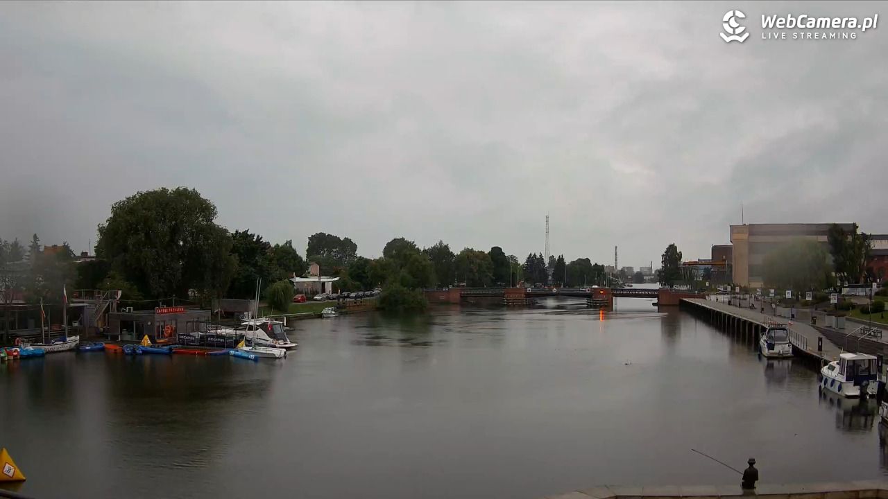 Elbląg - widok na rzekę i Bulwar Zygmunta Augusta NOWOŚĆ - 15 czerwiec 2026, 06:00