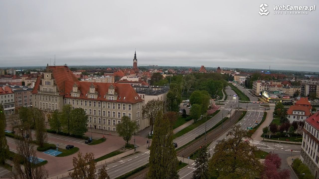 Elbląg - widok na panoramę miasta NOWOŚĆ - 24 kwiecień 2025, 20:06