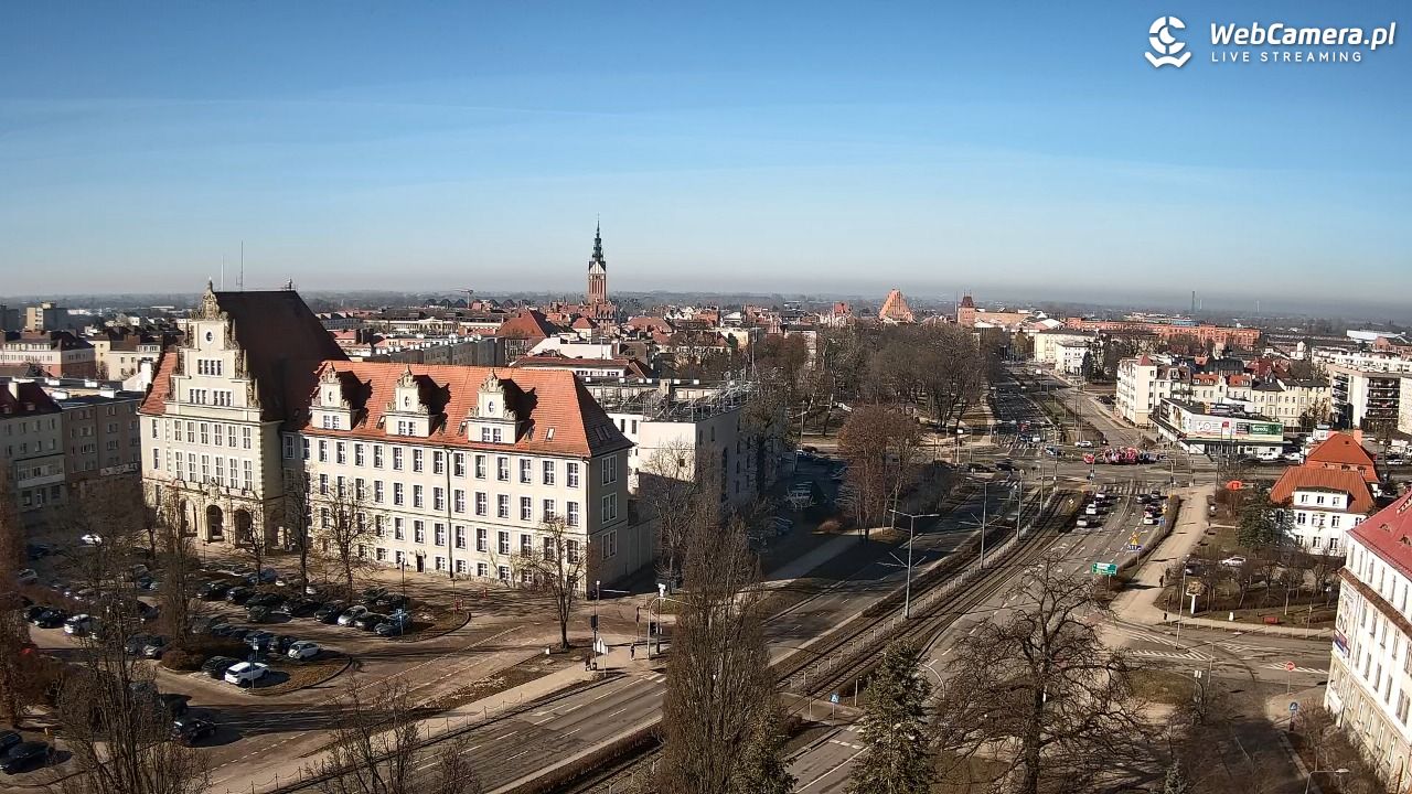 Elbląg - widok na panoramę miasta NOWOŚĆ - 06 marzec 2026, 09:51