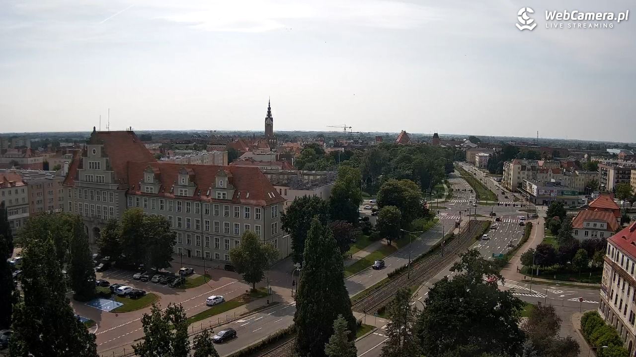 Elbląg - widok na panoramę miasta NOWOŚĆ - 31 lipiec 2026, 14:57