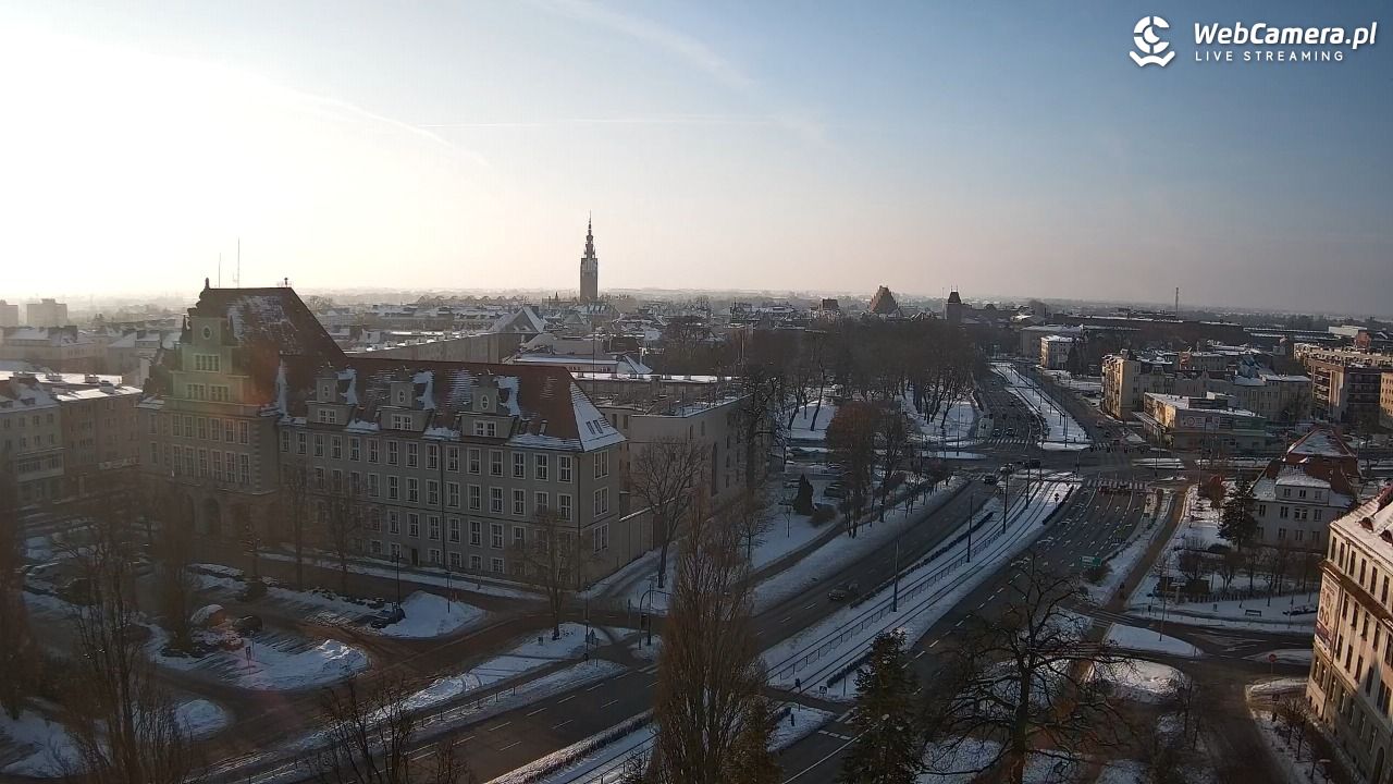 Elbląg - widok na panoramę miasta NOWOŚĆ - 17 styczeń 2026, 14:02