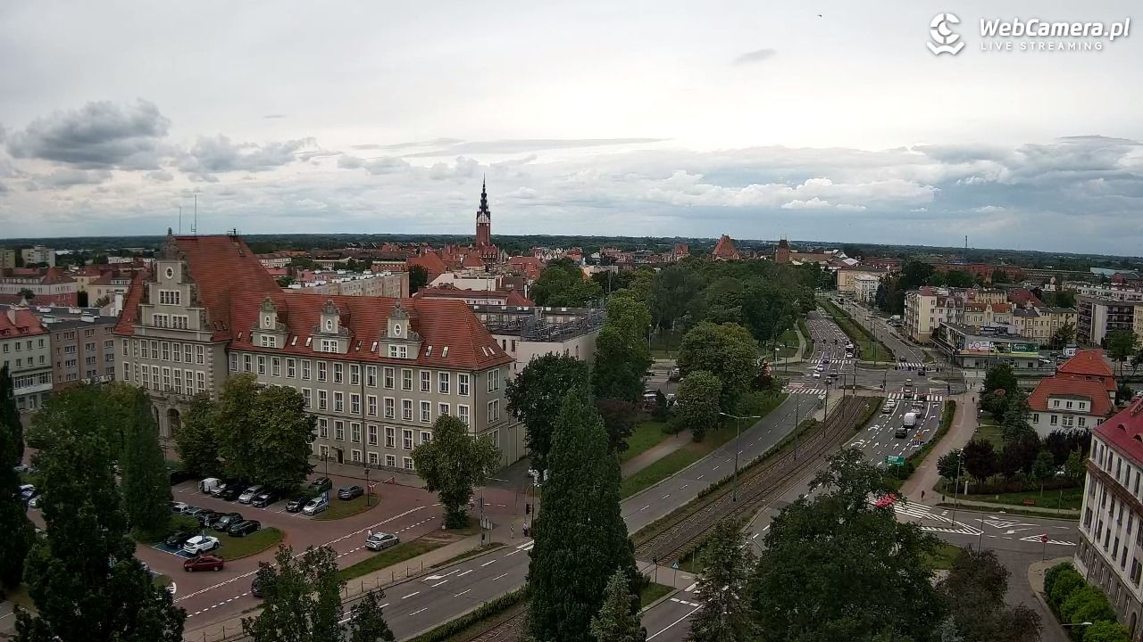 Elbląg - widok na panoramę miasta NOWOŚĆ - 08 lipiec 2025, 12:58