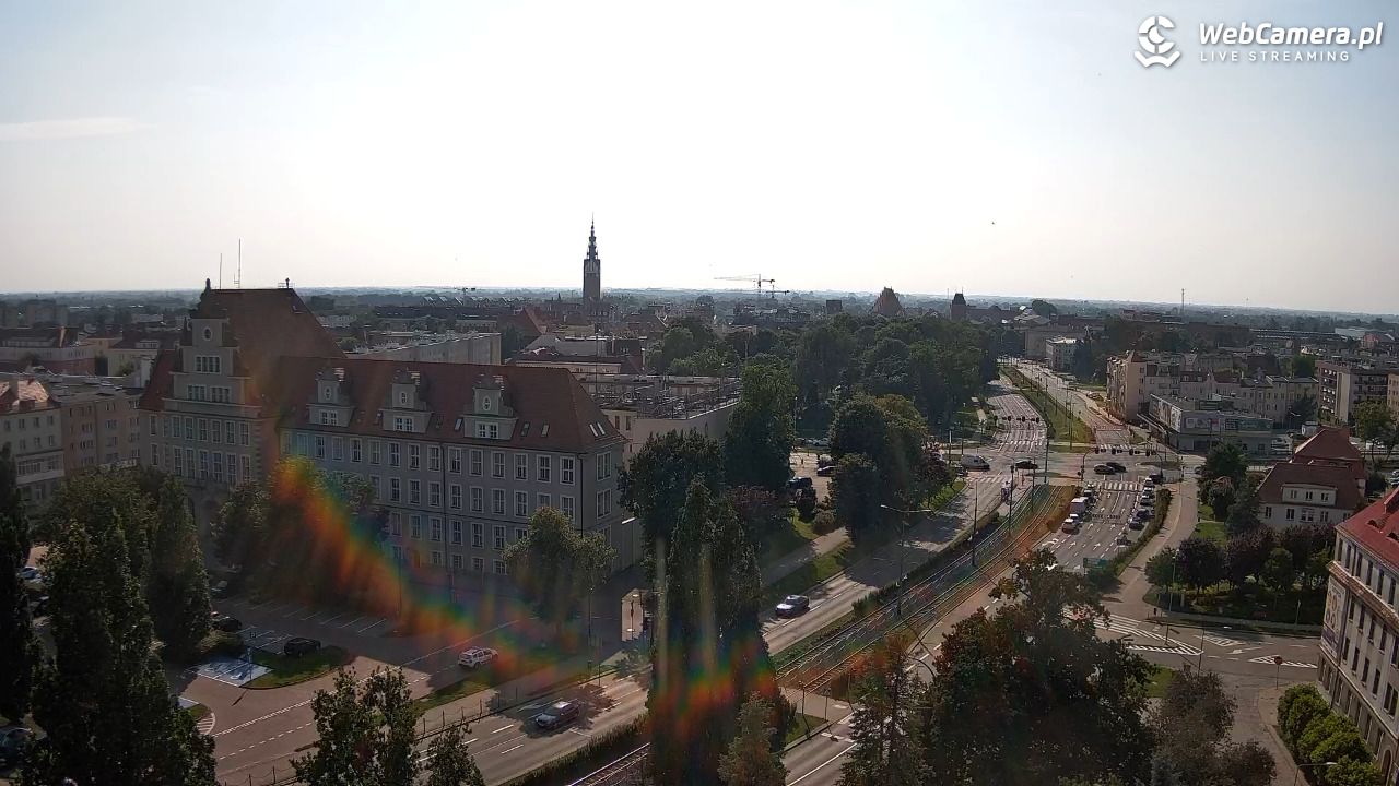 Elbląg - widok na panoramę miasta NOWOŚĆ - 31 lipiec 2026, 16:43