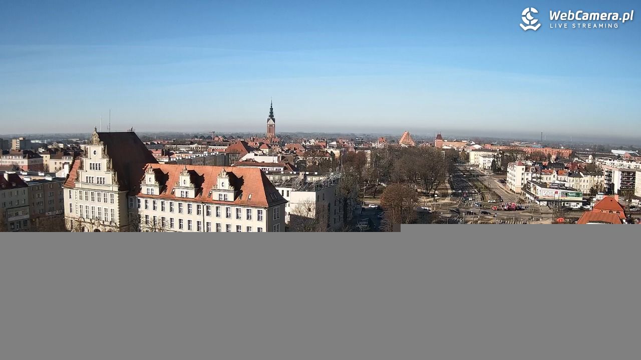 Elbląg - widok na panoramę miasta NOWOŚĆ - 06 marzec 2026, 09:51