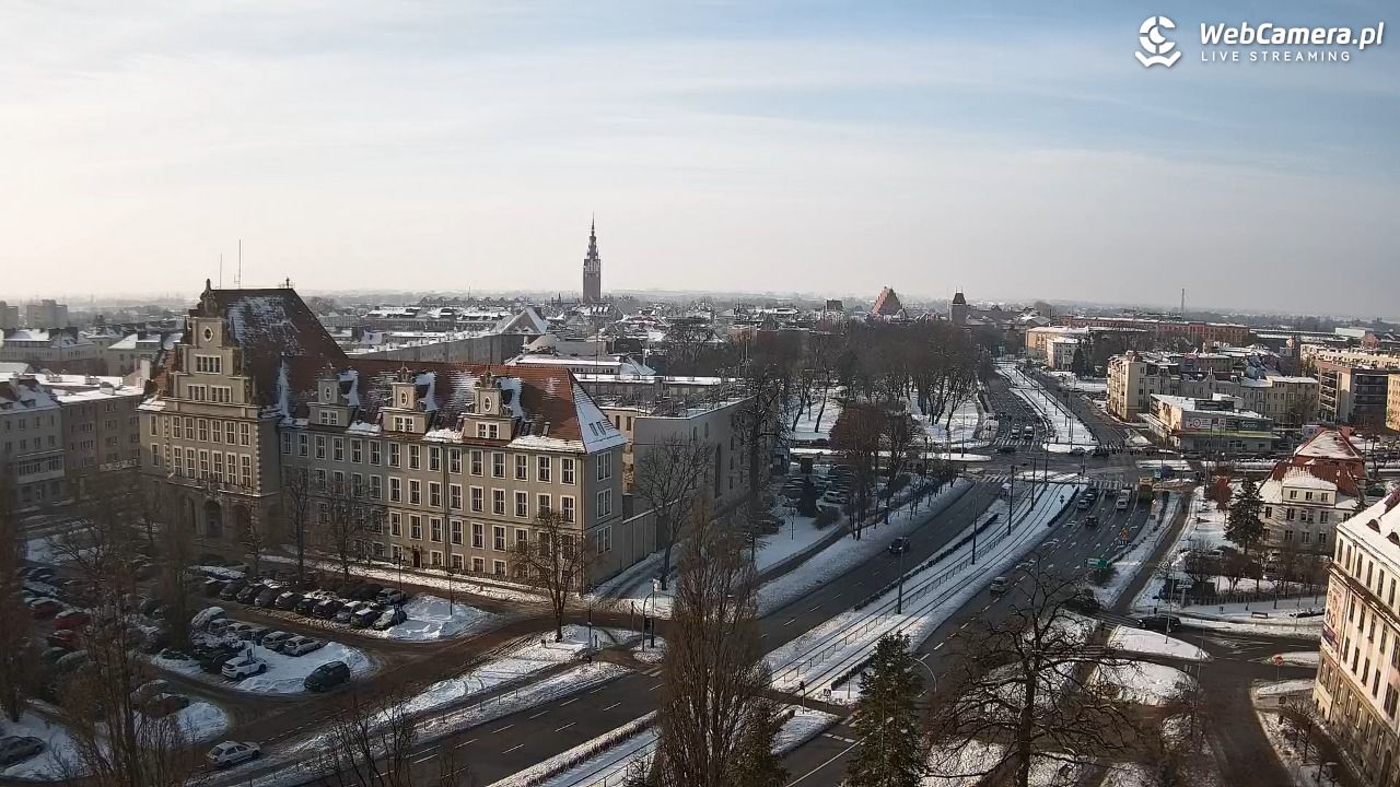 Elbląg - widok na panoramę miasta NOWOŚĆ - 16 styczeń 2026, 11:44