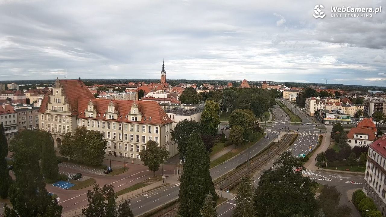Elbląg - widok na panoramę miasta NOWOŚĆ - 23 sierpień 2025, 07:18