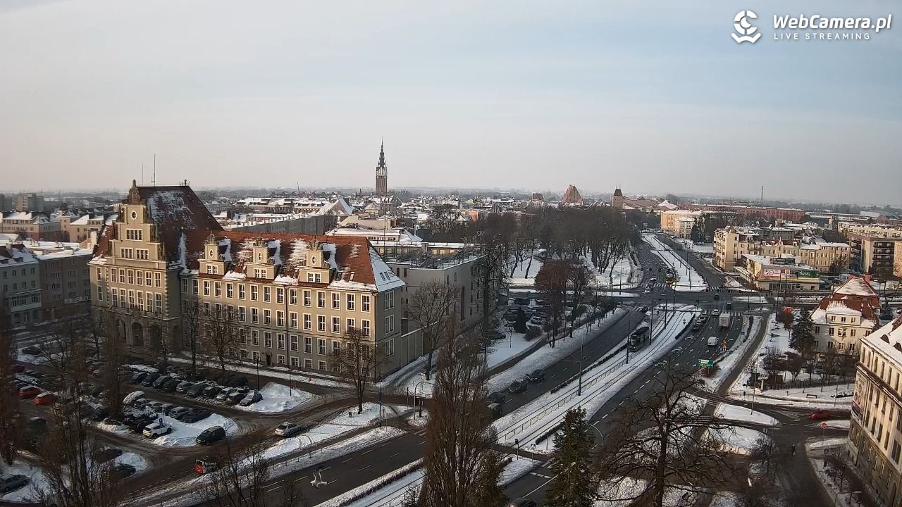 Elbląg - widok na panoramę miasta NOWOŚĆ - 16 styczeń 2026, 09:50