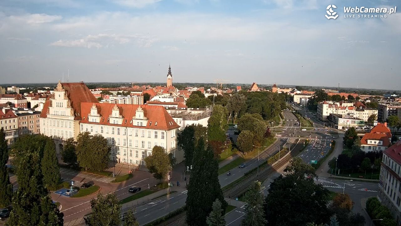 Elbląg - widok na panoramę miasta NOWOŚĆ - 31 lipiec 2026, 06:28