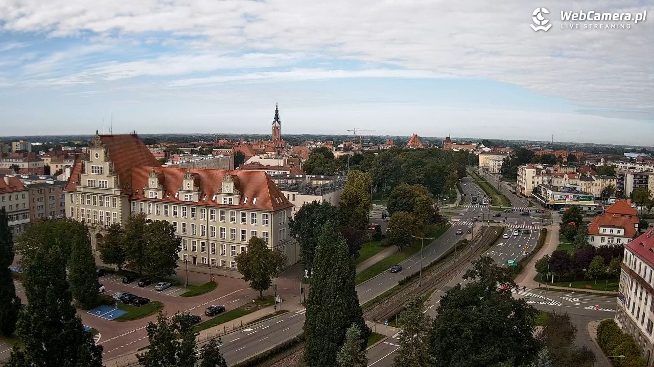 Elbląg - widok na panoramę miasta NOWOŚĆ - 12 wresień 2026, 10:35