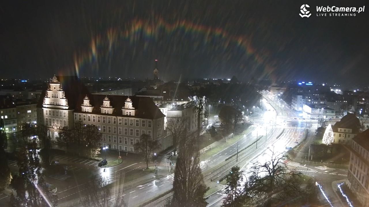 Elbląg - widok na panoramę miasta NOWOŚĆ - 06 grudzień 2025, 22:11