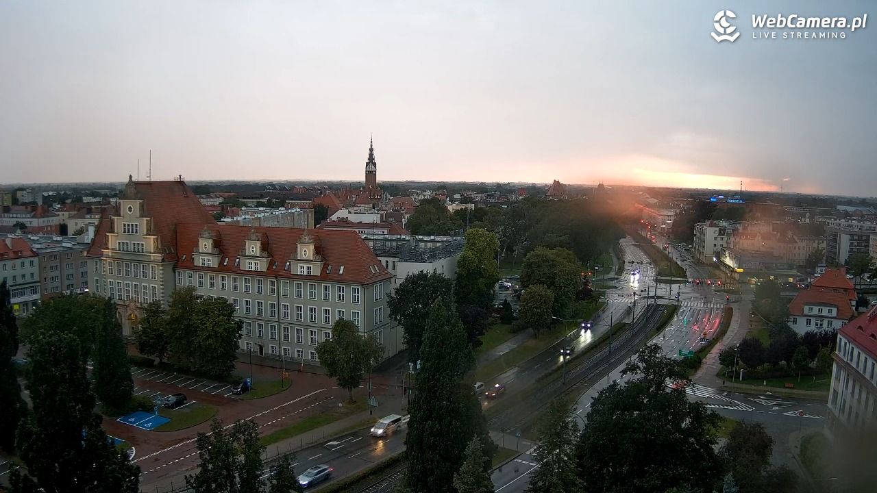 Elbląg - widok na panoramę miasta NOWOŚĆ - 25 sierpień 2025, 19:40