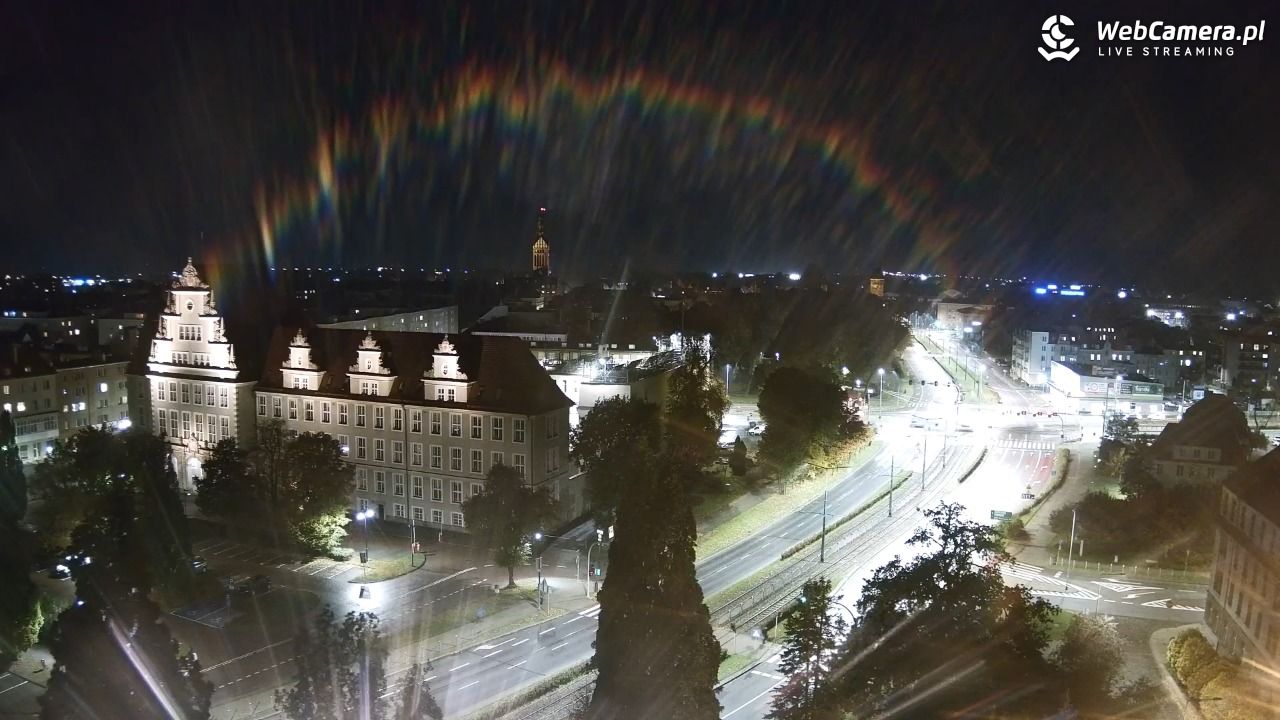 Elbląg - widok na panoramę miasta NOWOŚĆ - 23 październik 2025, 20:38