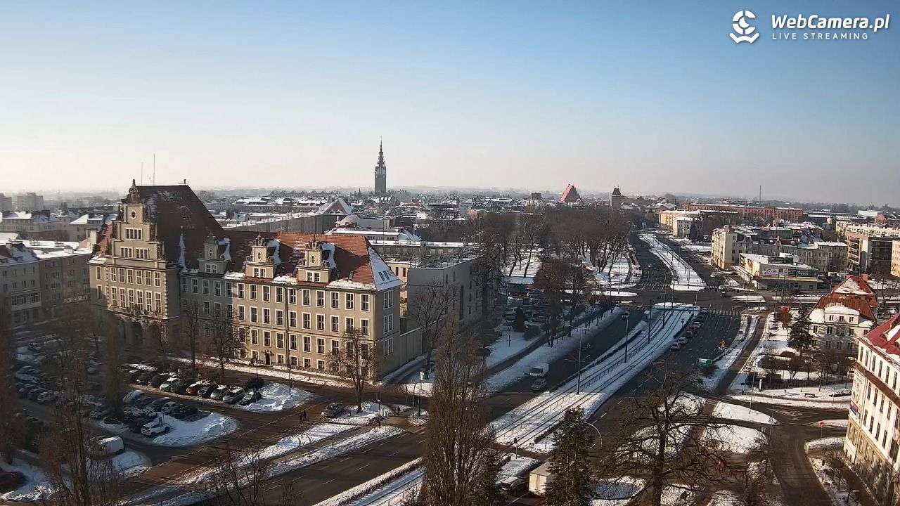 Elbląg - widok na panoramę miasta NOWOŚĆ - 22 styczeń 2026, 11:31