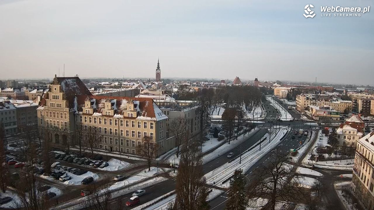 Elbląg - widok na panoramę miasta NOWOŚĆ - 16 styczeń 2026, 09:50