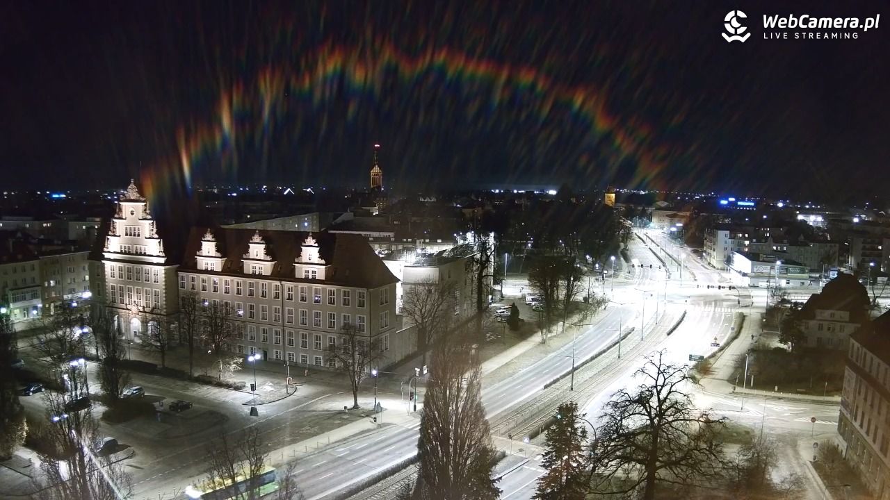 Elbląg - widok na panoramę miasta NOWOŚĆ - 05 marzec 2026, 22:28