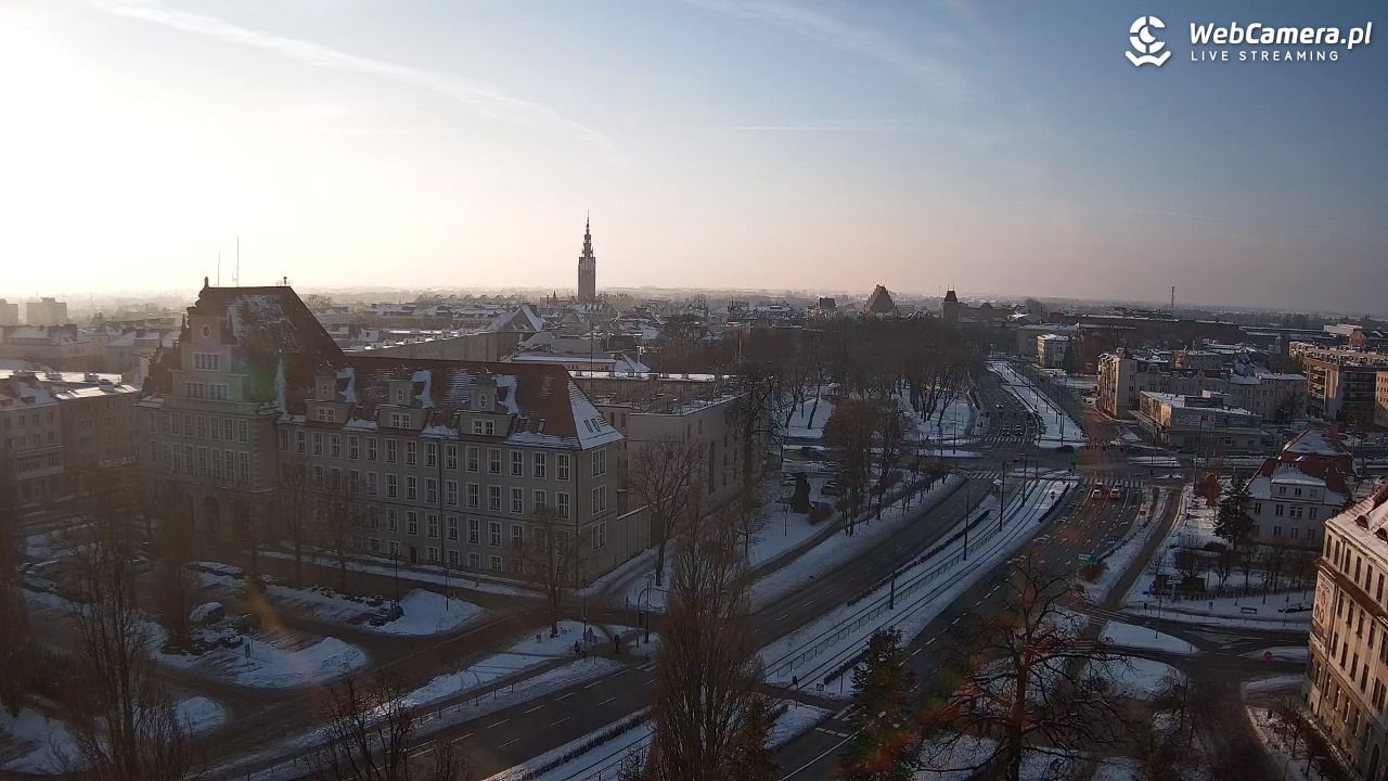 Elbląg - widok na panoramę miasta NOWOŚĆ - 17 styczeń 2026, 14:25