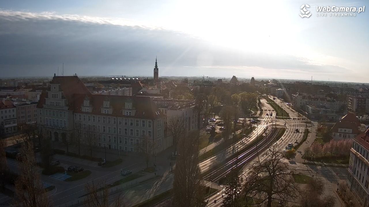 Elbląg - widok na panoramę miasta NOWOŚĆ - 19 kwiecień 2026, 18:04