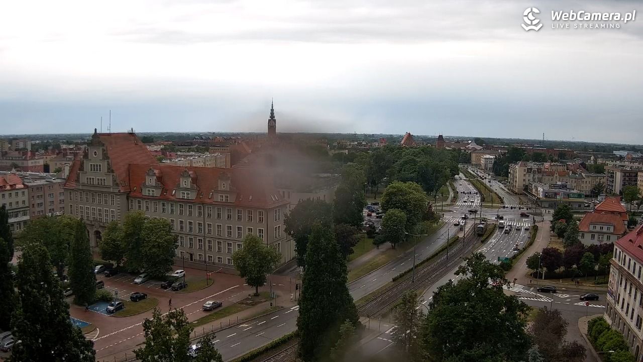 Elbląg - widok na panoramę miasta NOWOŚĆ - 09 czerwiec 2026, 15:35