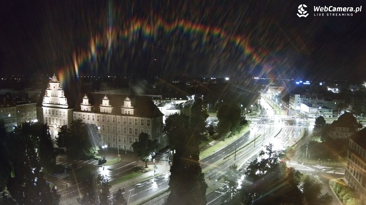 Elbląg - widok na panoramę miasta NOWOŚĆ - 24 sierpień 2025, 02:53