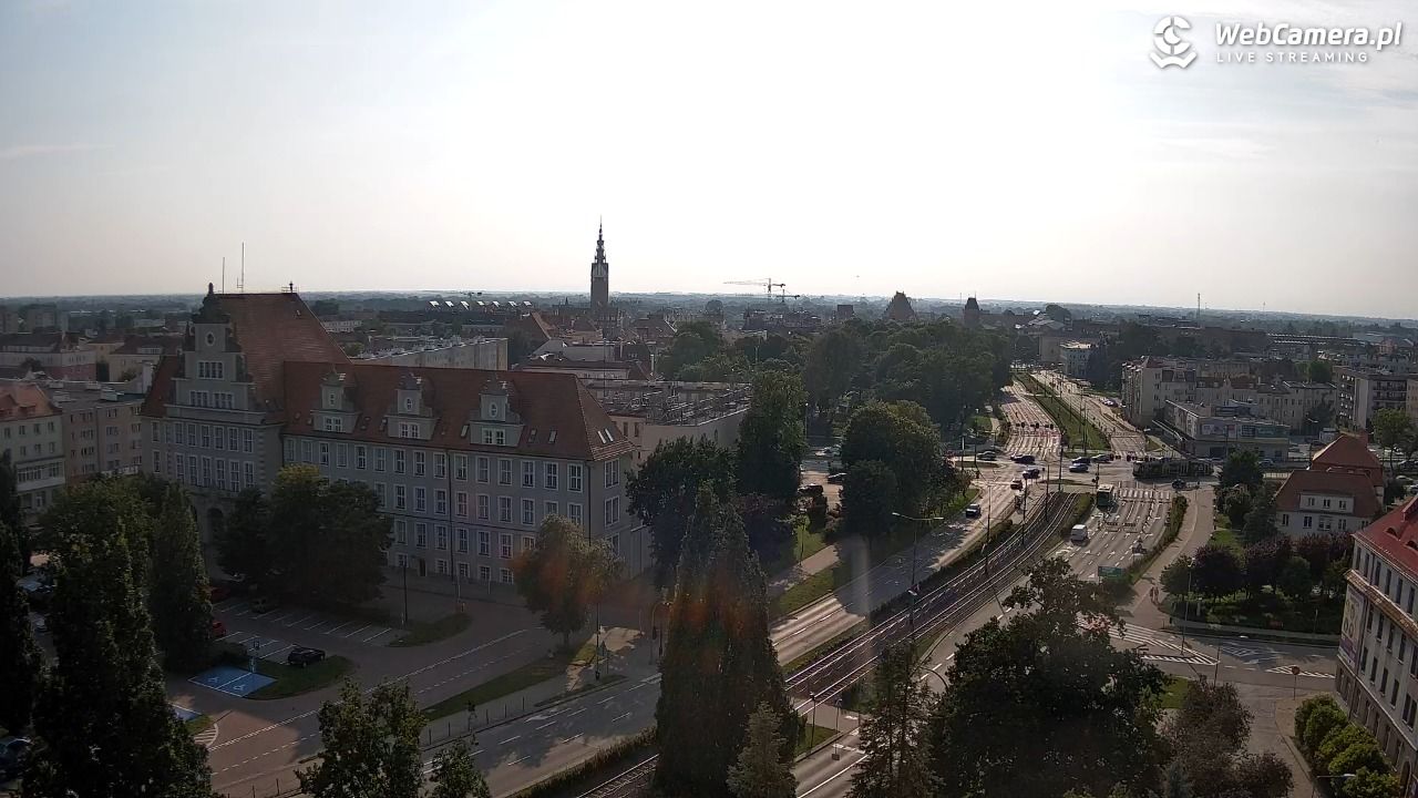 Elbląg - widok na panoramę miasta NOWOŚĆ - 31 lipiec 2026, 17:34