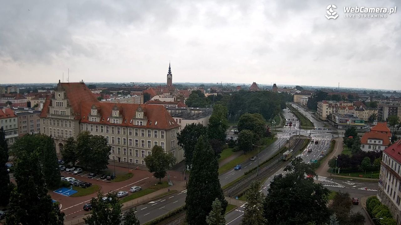 Elbląg - widok na panoramę miasta NOWOŚĆ - 27 lipiec 2026, 08:24
