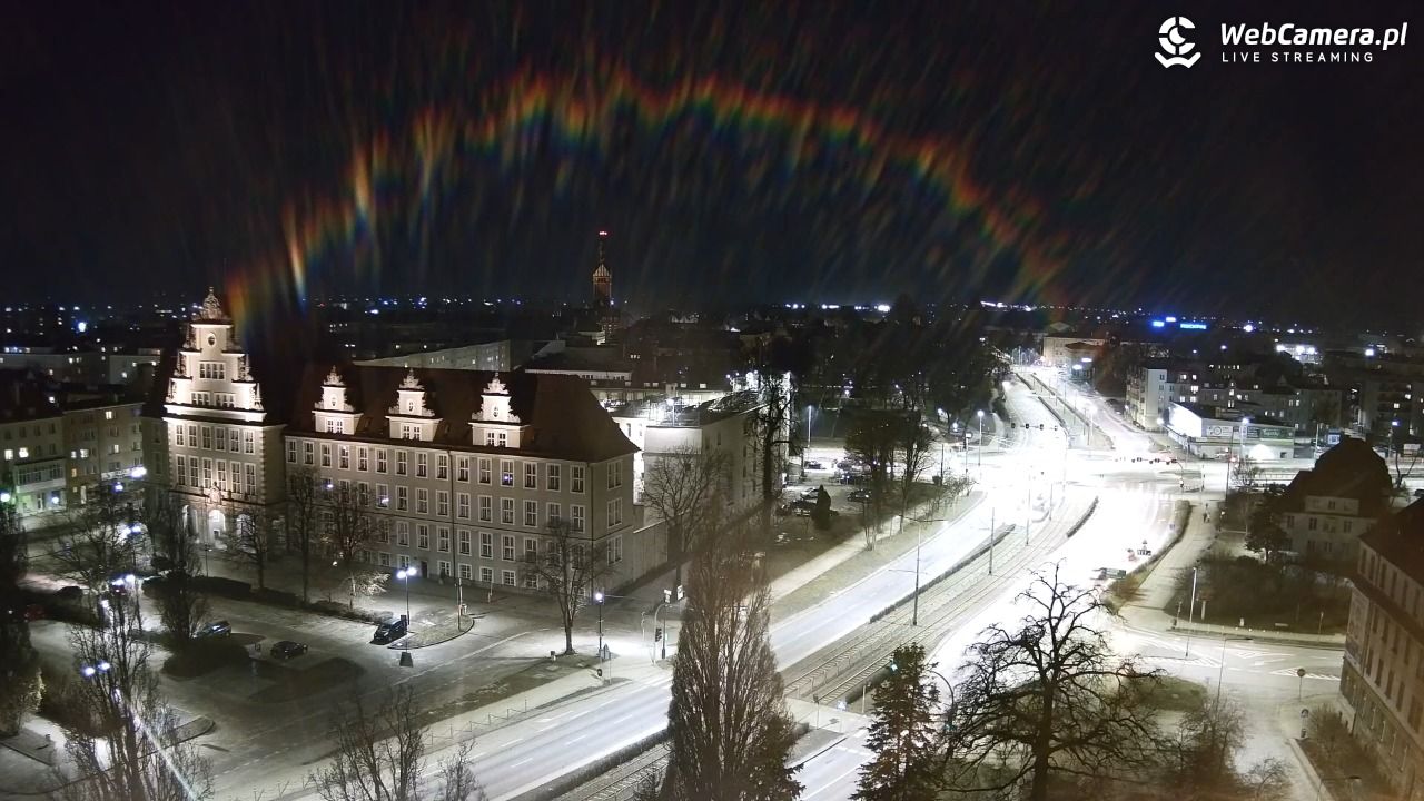 Elbląg - widok na panoramę miasta NOWOŚĆ - 08 marzec 2026, 19:10