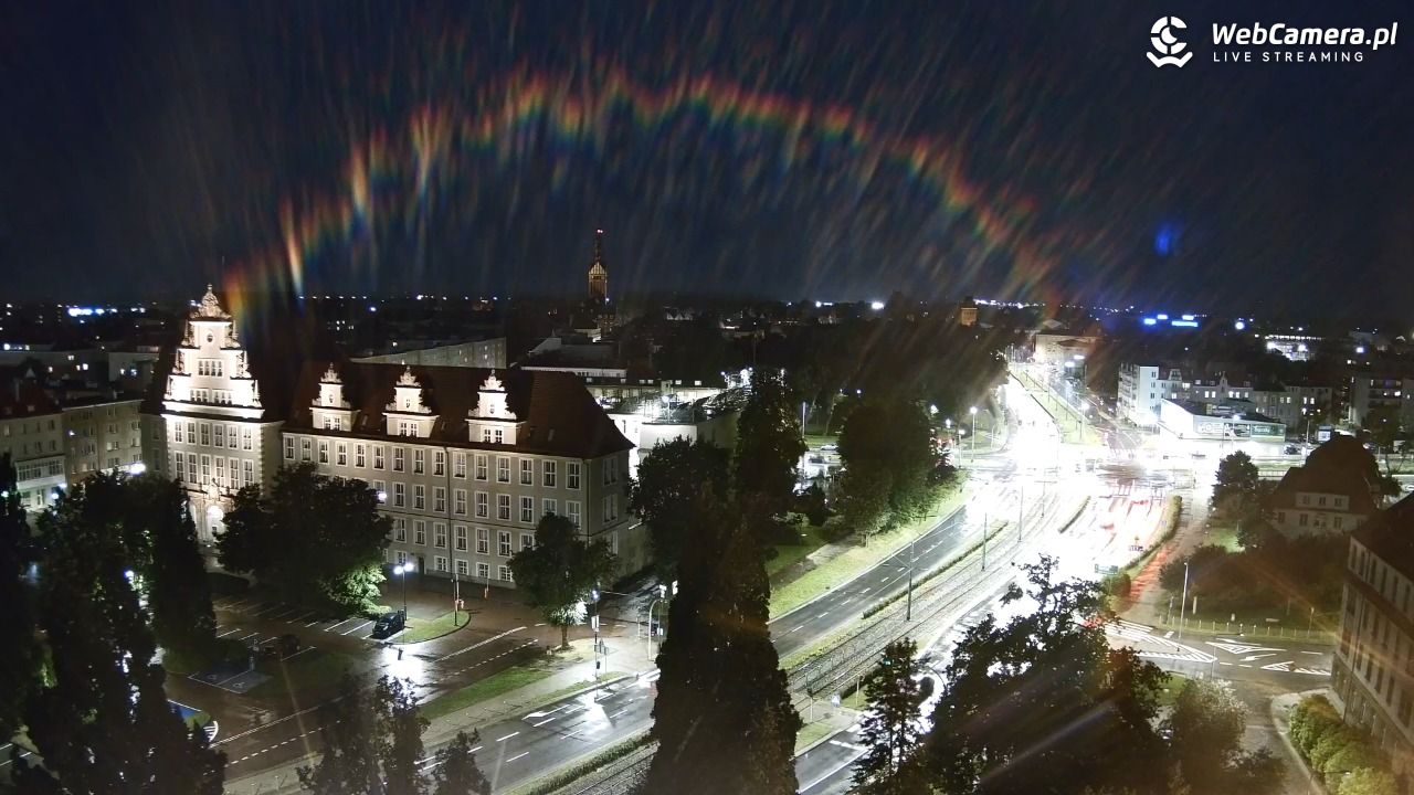 Elbląg - widok na panoramę miasta NOWOŚĆ - 25 sierpień 2025, 20:36