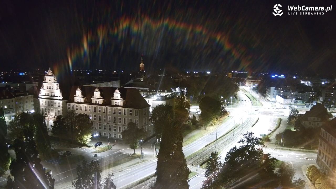 Elbląg - widok na panoramę miasta NOWOŚĆ - 25 październik 2025, 22:46