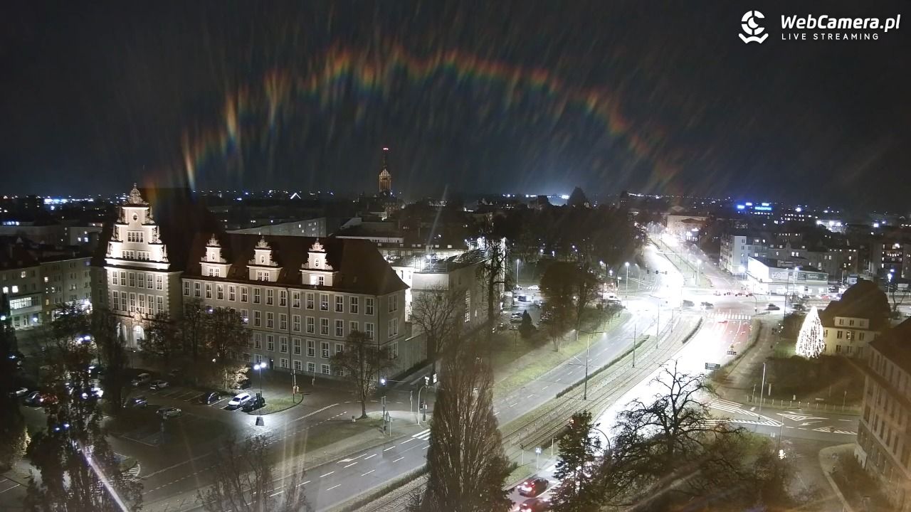 Elbląg - widok na panoramę miasta NOWOŚĆ - 05 grudzień 2025, 16:34