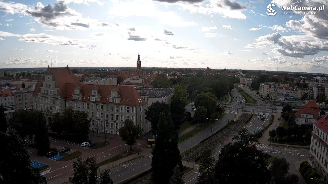 Elbląg - widok na panoramę miasta NOWOŚĆ - 24 sierpień 2025, 16:56
