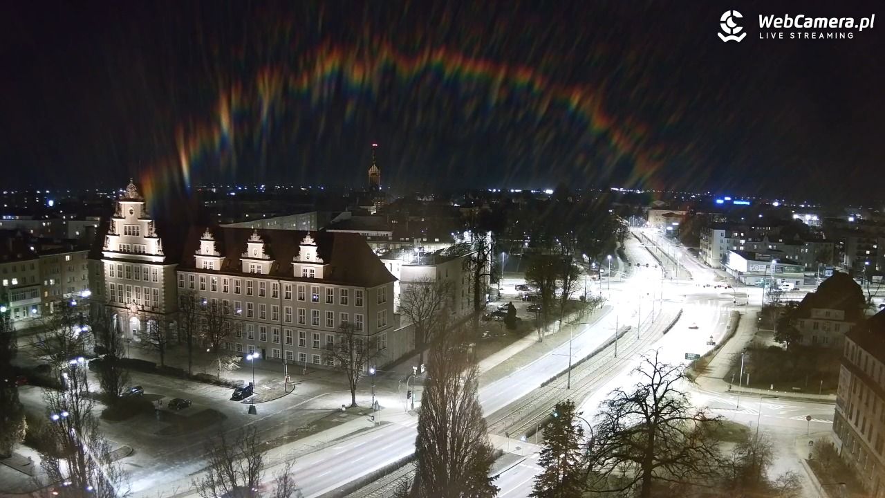 Elbląg - widok na panoramę miasta NOWOŚĆ - 08 marzec 2026, 19:14