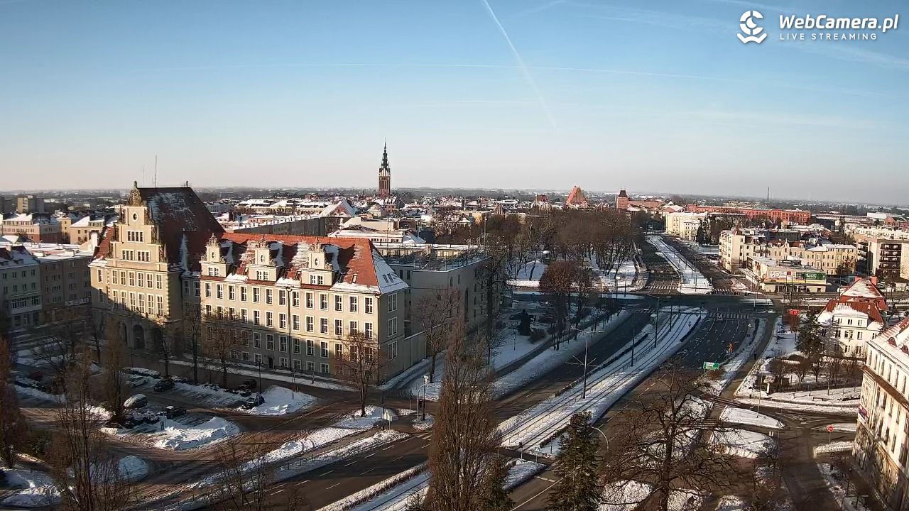 Elbląg - widok na panoramę miasta NOWOŚĆ - 18 styczeń 2026, 09:59