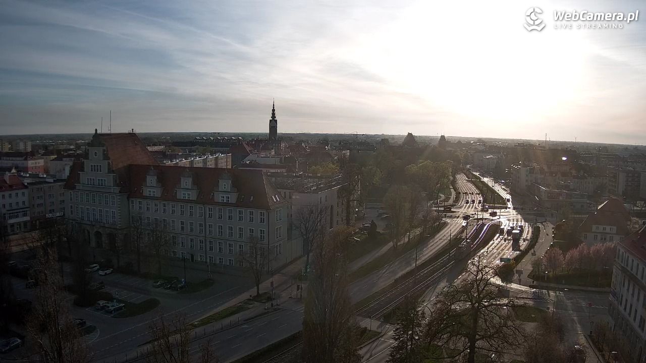Elbląg - widok na panoramę miasta NOWOŚĆ - 22 kwiecień 2026, 18:50
