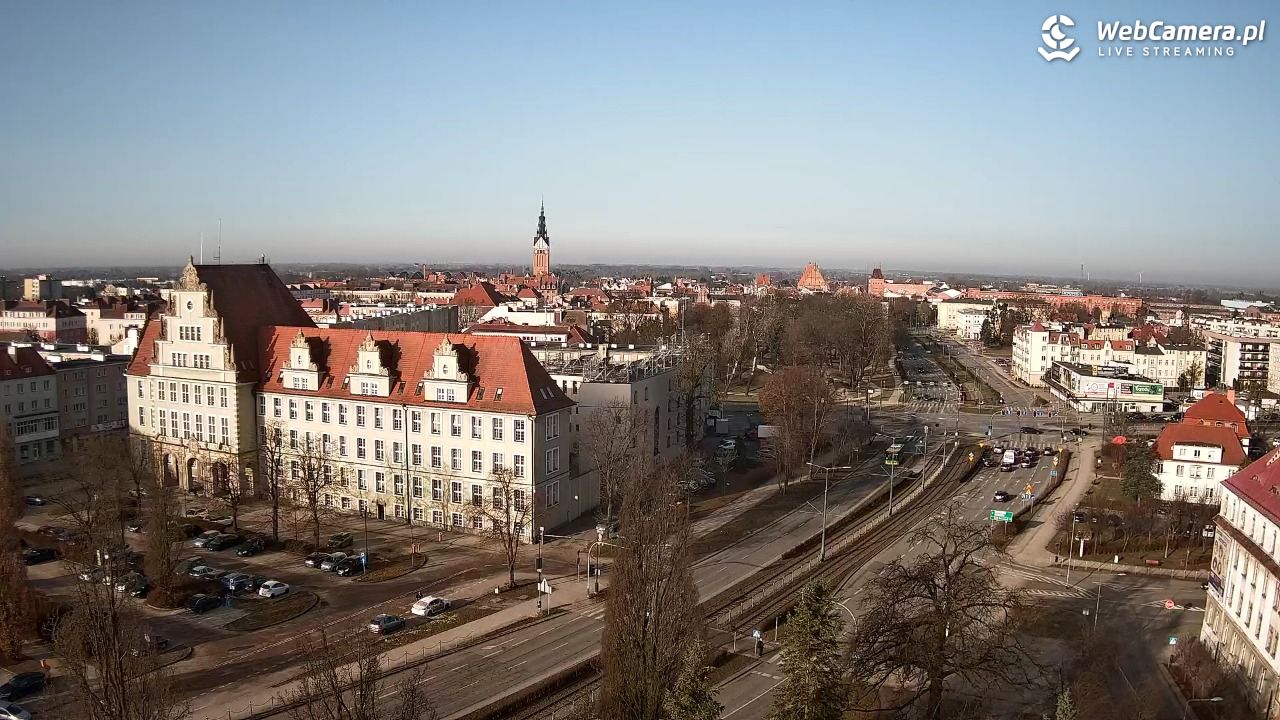 Elbląg - widok na panoramę miasta NOWOŚĆ - 09 marzec 2026, 08:21