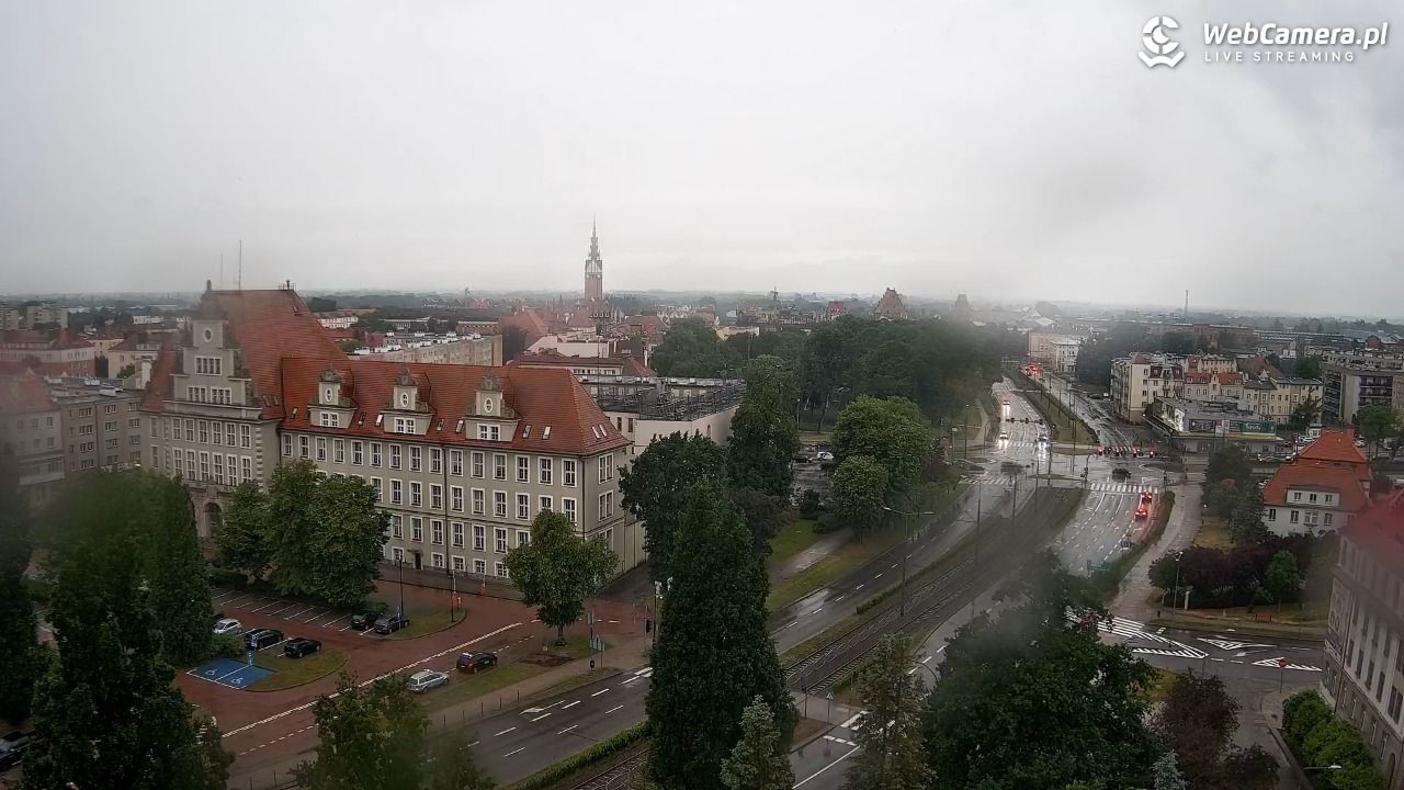 Elbląg - widok na panoramę miasta NOWOŚĆ - 09 czerwiec 2026, 19:39