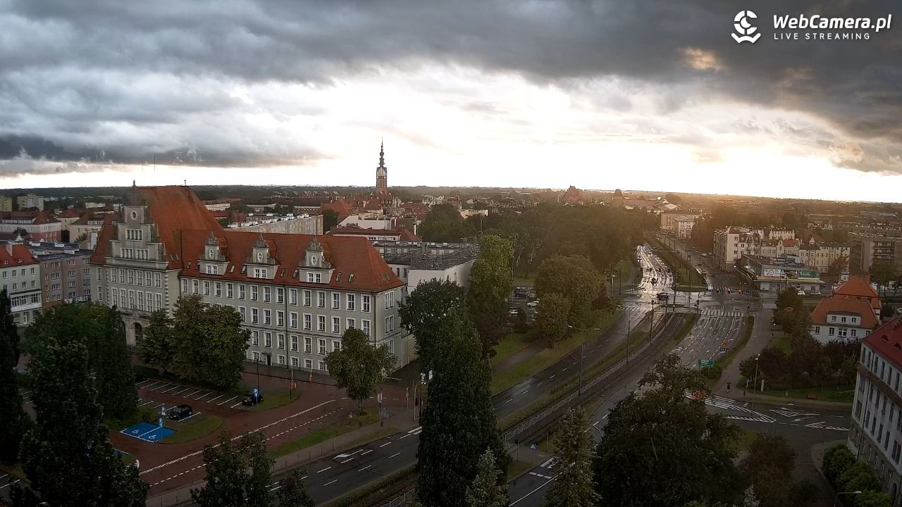 Elbląg - widok na panoramę miasta NOWOŚĆ - 23 sierpień 2025, 19:07