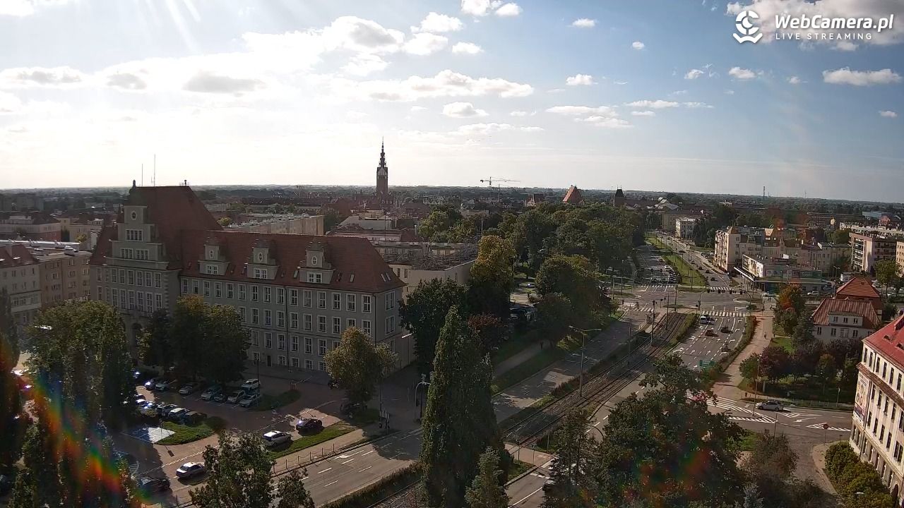 Elbląg - widok na panoramę miasta NOWOŚĆ - 15 wresień 2026, 15:04