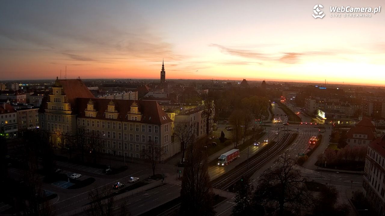 Elbląg - widok na panoramę miasta NOWOŚĆ - 21 kwiecień 2026, 20:26