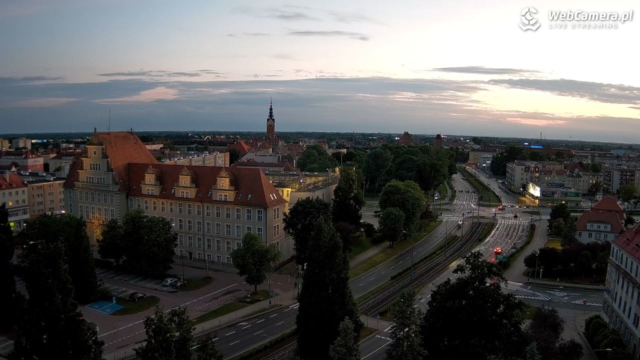 Elbląg - widok na panoramę miasta NOWOŚĆ - 12 czerwiec 2026, 21:50